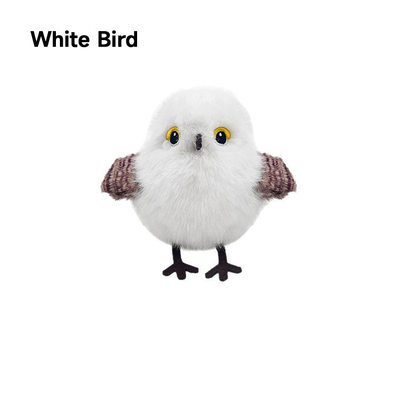 🎉Zomerspecial 50% korting🎉Levensecht interactief kattenspeeltje in de vorm van een vogel
