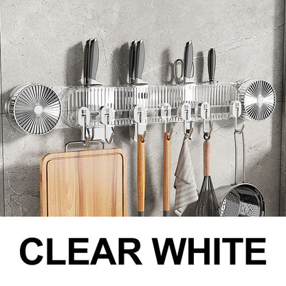 Duurzame Wandgemonteerde Inline Haken met Vacuümadsorptie