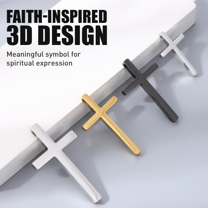 ✝️ Metal Jesus Christ Kruis Badge Stickers | 3D Kruis Zelfklevende Auto-Overlay Kratervuller