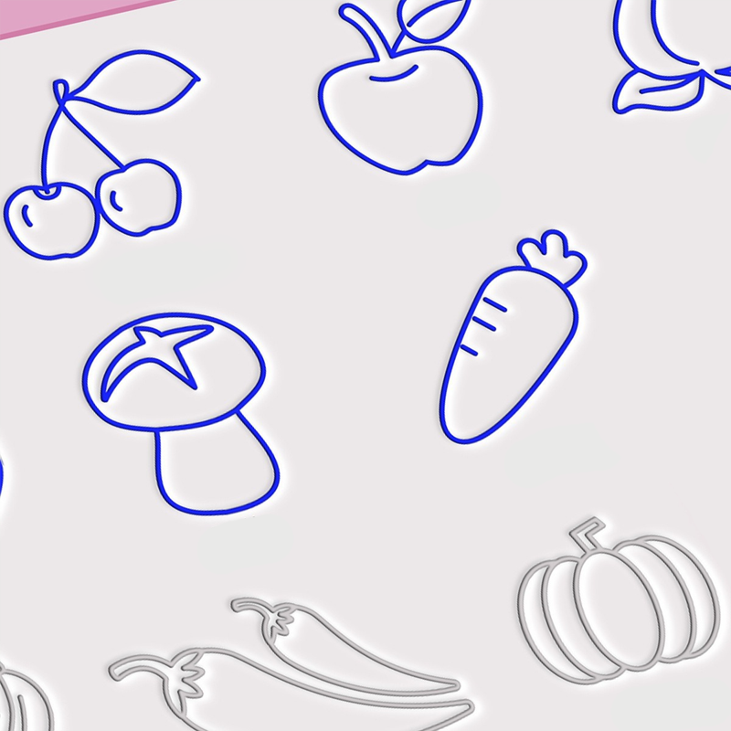 Tekenboek met 8 thema's: cartoons om over te trekken🥳🖍️ Meer dan 50.000 gezinnen hebben ervoor gekozen!