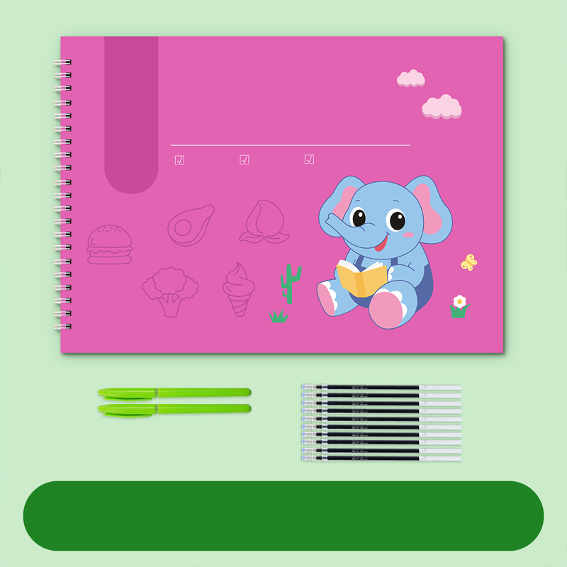 Tekenboek met 8 thema's: cartoons om over te trekken🥳🖍️ Meer dan 50.000 gezinnen hebben ervoor gekozen!