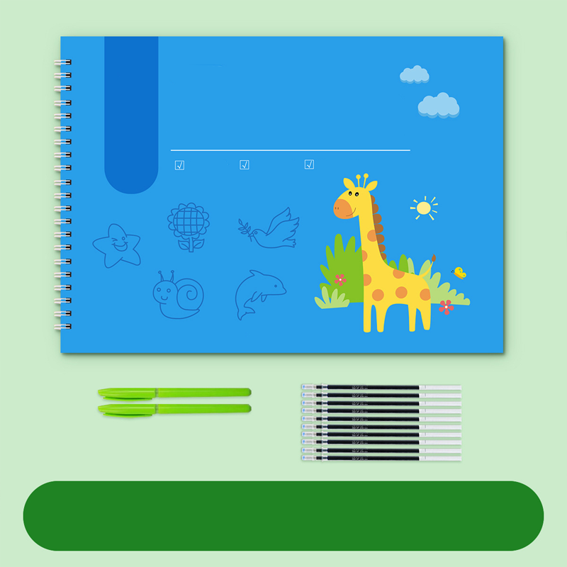 Tekenboek met 8 thema's: cartoons om over te trekken🥳🖍️ Meer dan 50.000 gezinnen hebben ervoor gekozen!