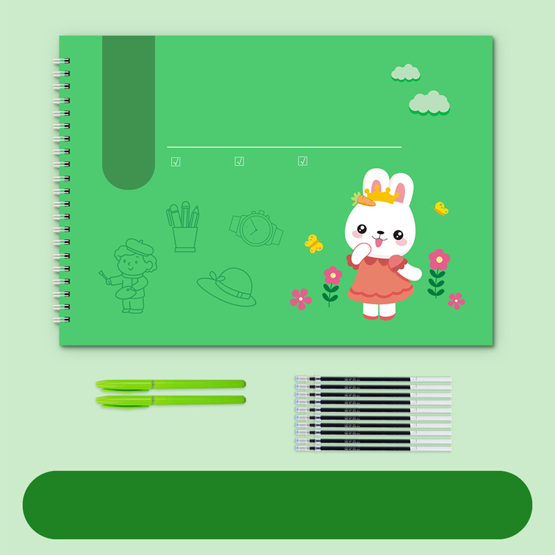 Tekenboek met 8 thema's: cartoons om over te trekken🥳🖍️ Meer dan 50.000 gezinnen hebben ervoor gekozen!
