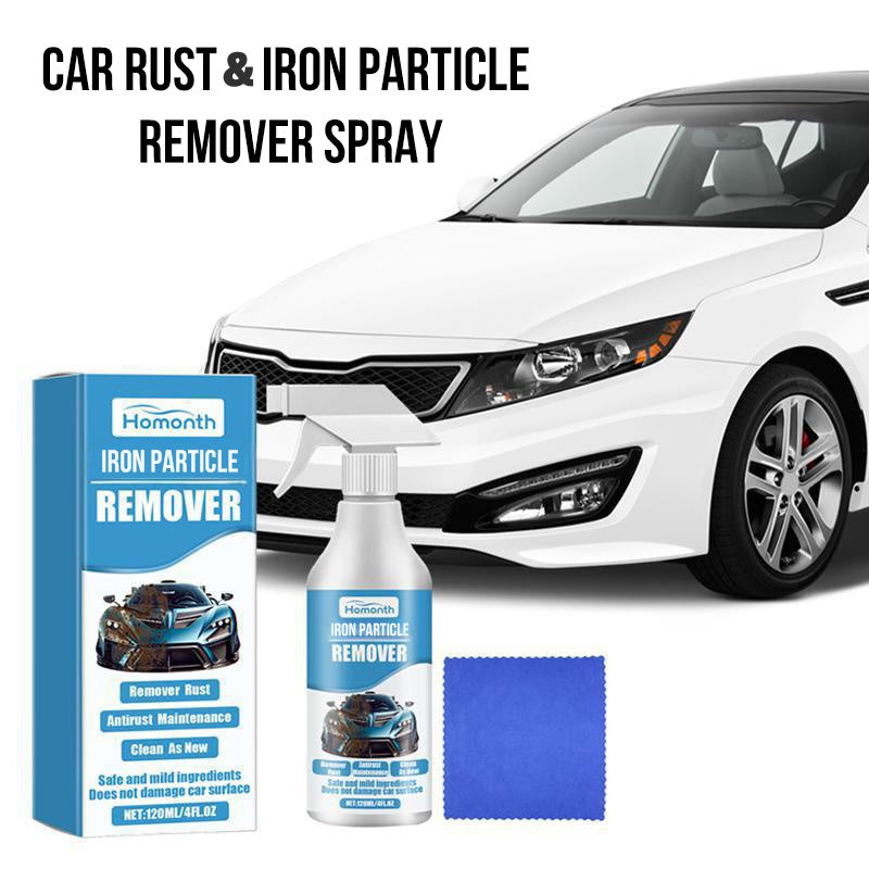 ⏰🎁Auto Roest- en Ijzerdeeltjes Verwijderaar Spray