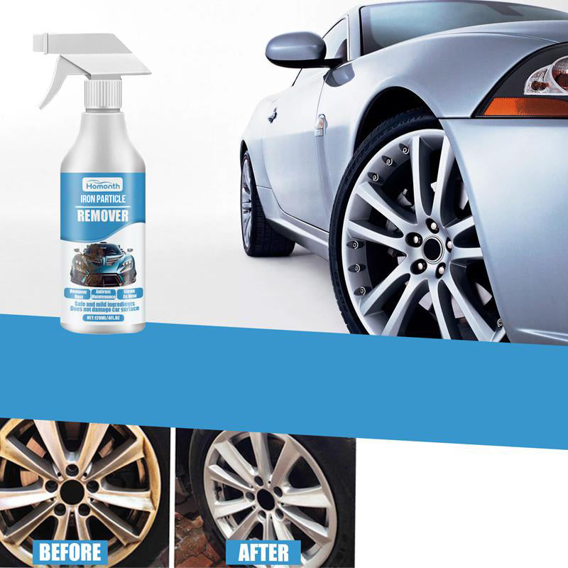 ⏰🎁Auto Roest- en Ijzerdeeltjes Verwijderaar Spray