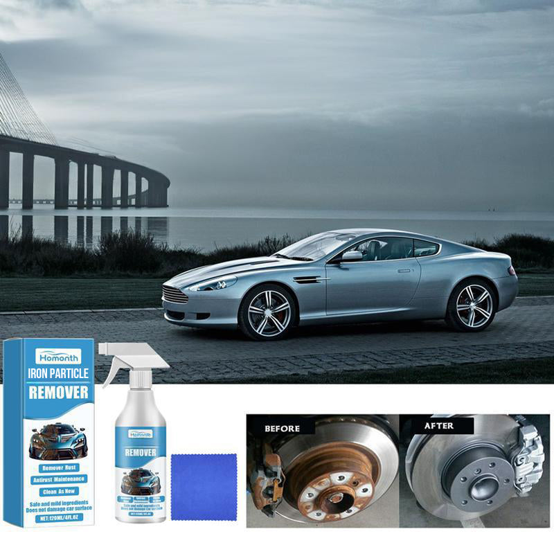 ⏰🎁Auto Roest- en Ijzerdeeltjes Verwijderaar Spray