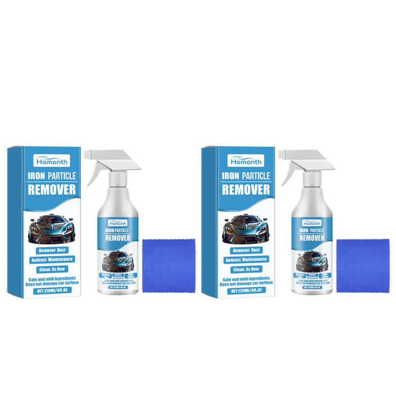 ⏰🎁Auto Roest- en Ijzerdeeltjes Verwijderaar Spray