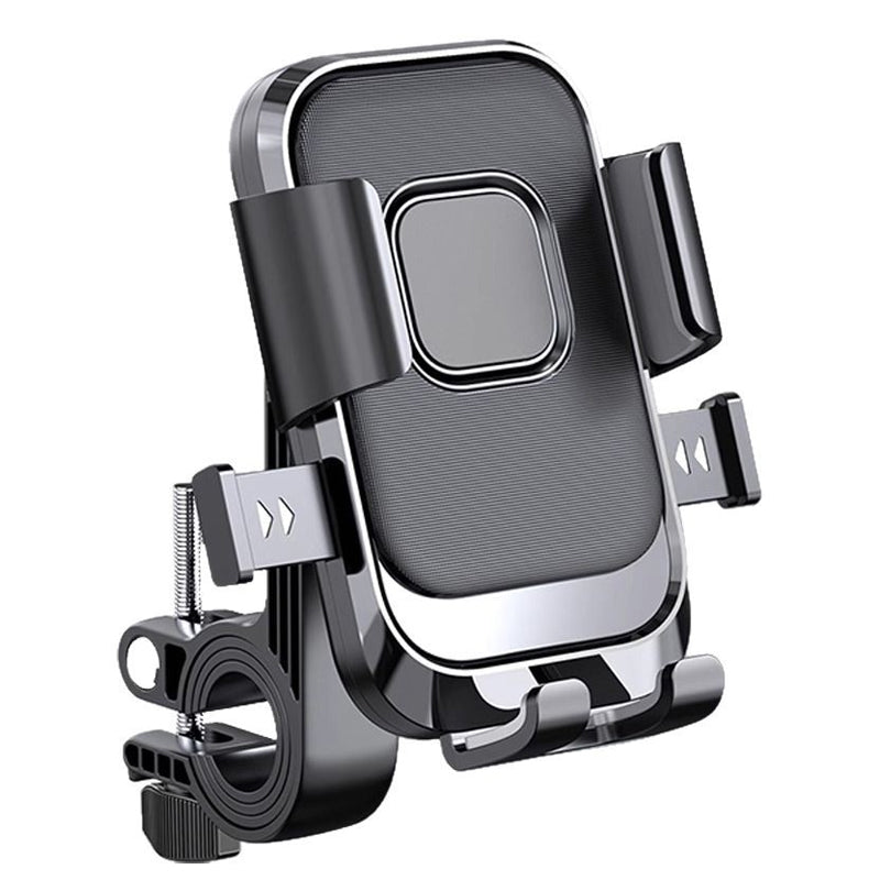 🔇📱 50% KORTING! Stop met het slopen van je cameralens door stuurschokken! Deze houder absorbeert élke trilling, of je nou over klinkers klapt of een bospad scheurt. Je telefoon blijft stilstaan, jij blijft navigeren!