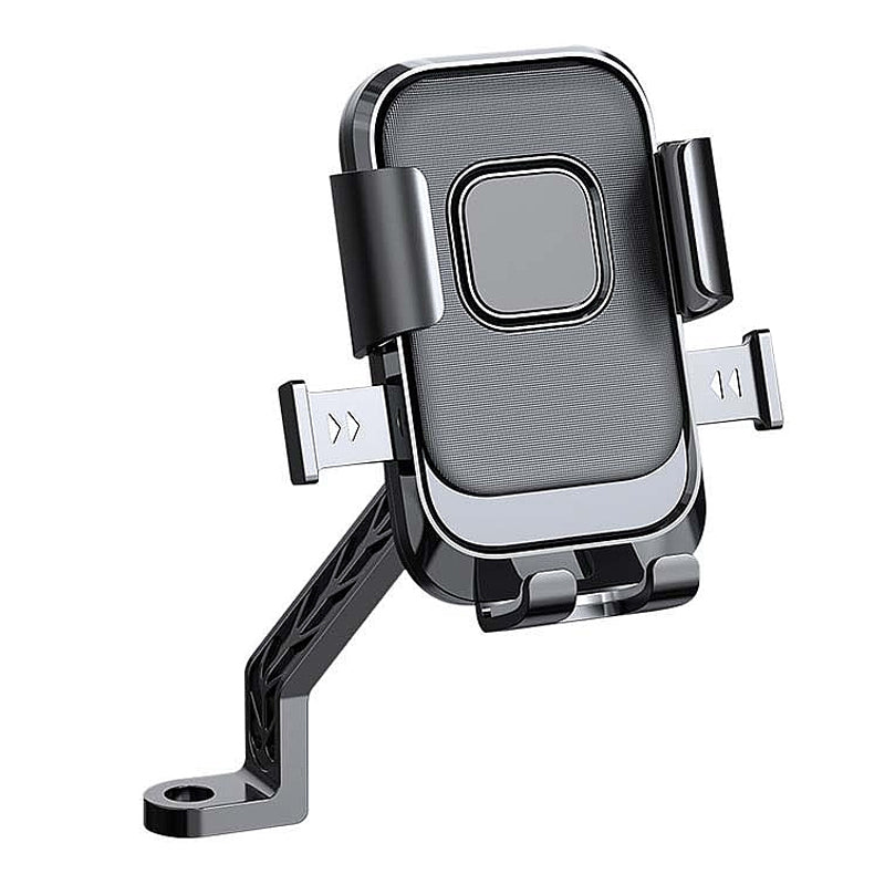 🔇📱 50% KORTING! Stop met het slopen van je cameralens door stuurschokken! Deze houder absorbeert élke trilling, of je nou over klinkers klapt of een bospad scheurt. Je telefoon blijft stilstaan, jij blijft navigeren!