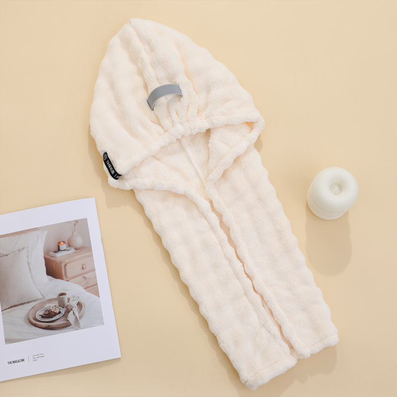💖Uitverkoop 50% Korting💖Grote haarhanddoek met veilige band voor vrouwen💆‍♀️🛁