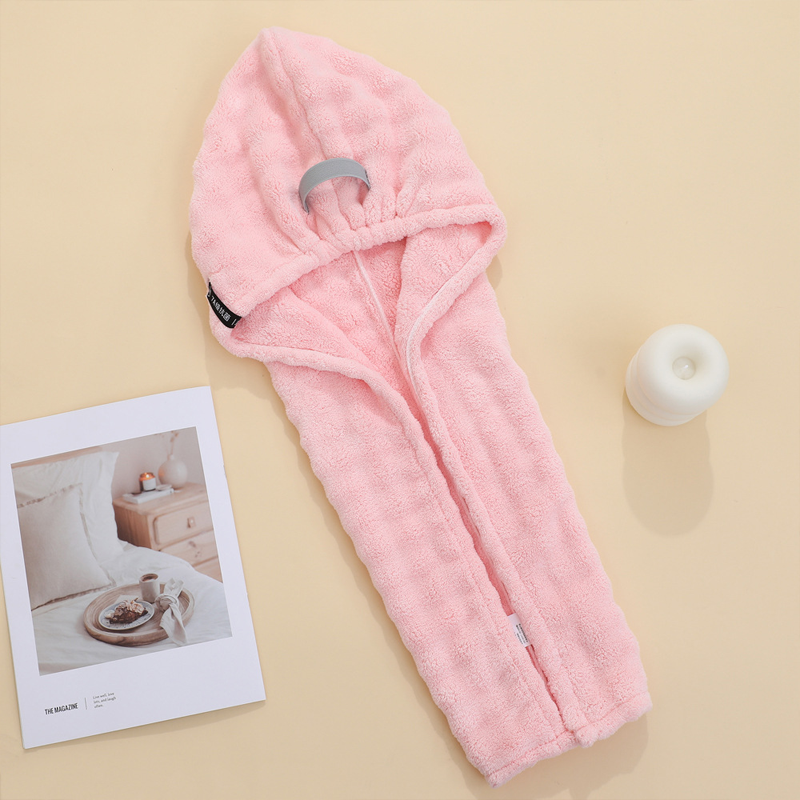 💖Uitverkoop 50% Korting💖Grote haarhanddoek met veilige band voor vrouwen💆‍♀️🛁