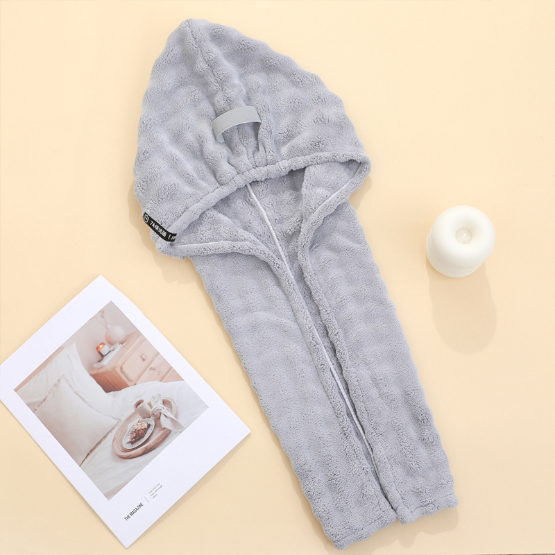 💖Uitverkoop 50% Korting💖Grote haarhanddoek met veilige band voor vrouwen💆‍♀️🛁