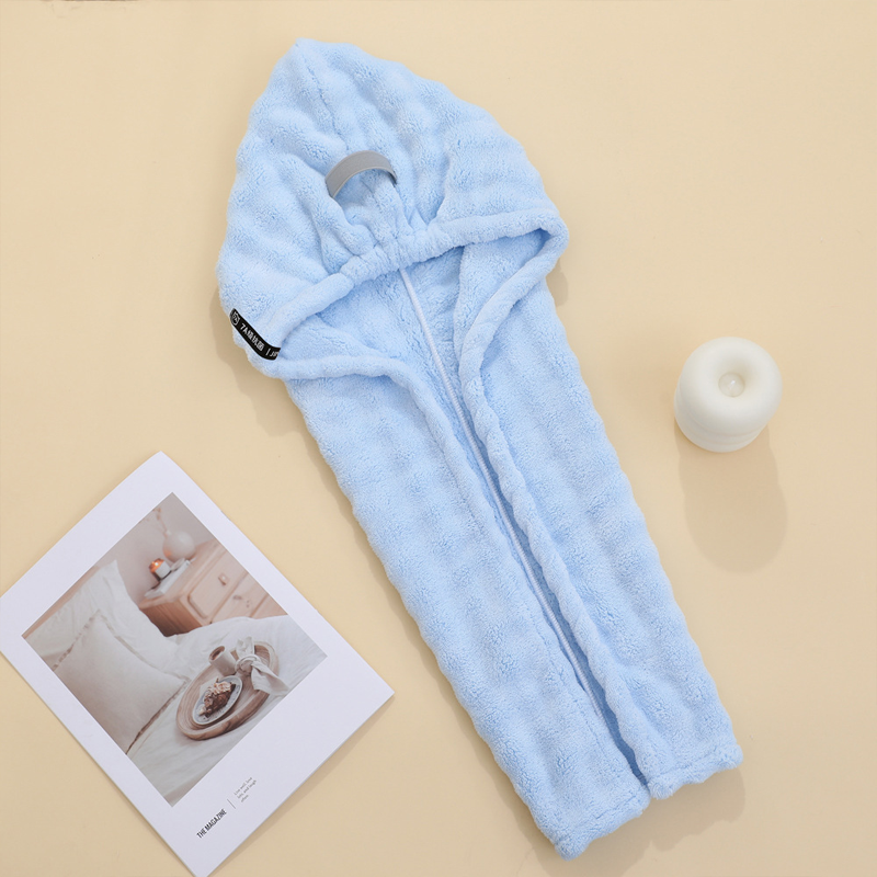 💖Uitverkoop 50% Korting💖Grote haarhanddoek met veilige band voor vrouwen💆‍♀️🛁
