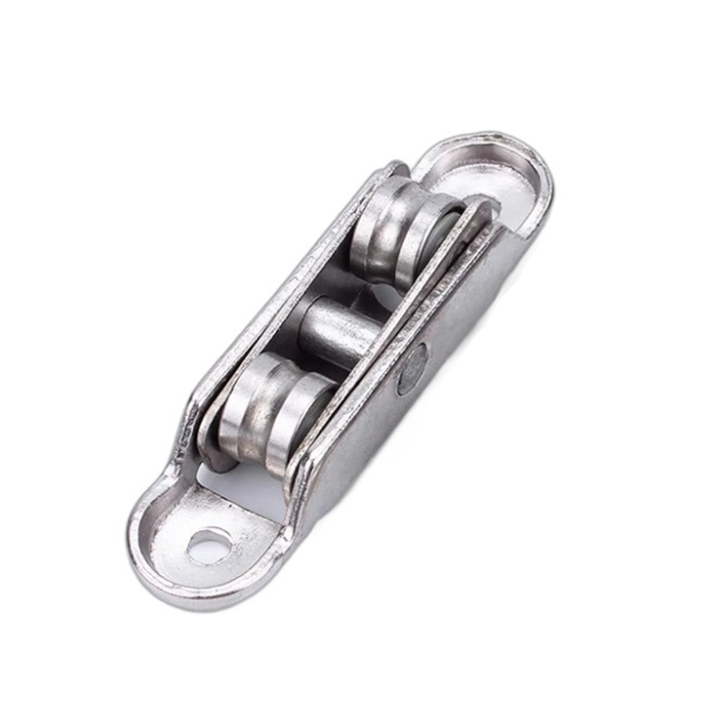 🔩80/88 Zinklegering katrol voor PVC ramen en deuren🪟
