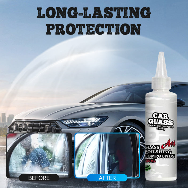 Autoruitreiniger en Beschermende Coating