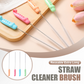 Reusable Extra Long Straw Cleaner Brush