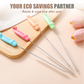 Reusable Extra Long Straw Cleaner Brush