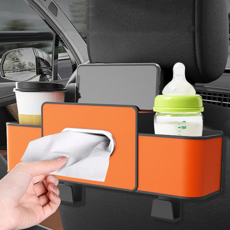 🔥50% korting🔥Auto Multifunctionele Rugleuning Opbergdoos