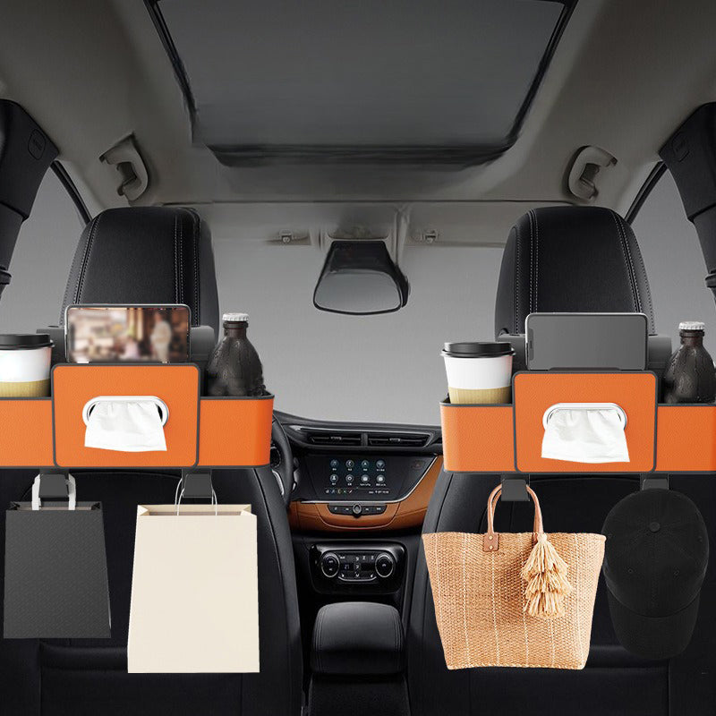 🔥50% korting🔥Auto Multifunctionele Rugleuning Opbergdoos