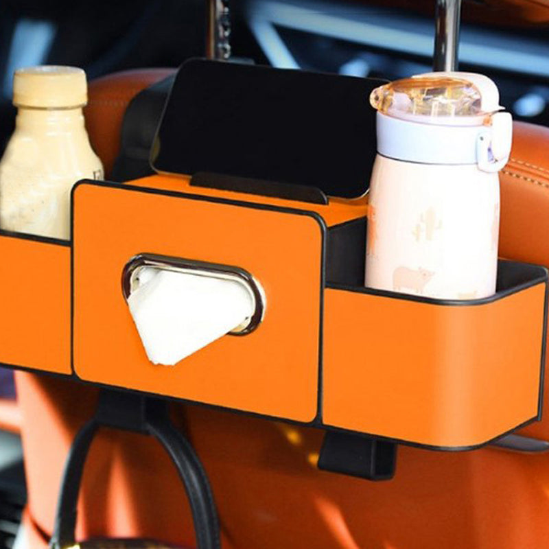 🔥50% korting🔥Auto Multifunctionele Rugleuning Opbergdoos