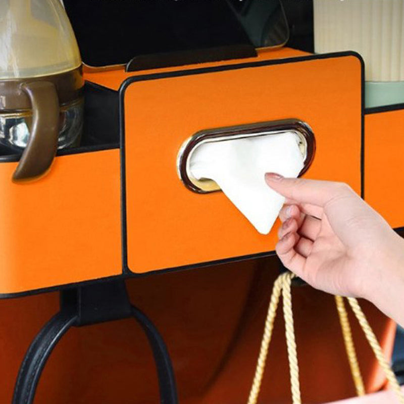 🔥50% korting🔥Auto Multifunctionele Rugleuning Opbergdoos