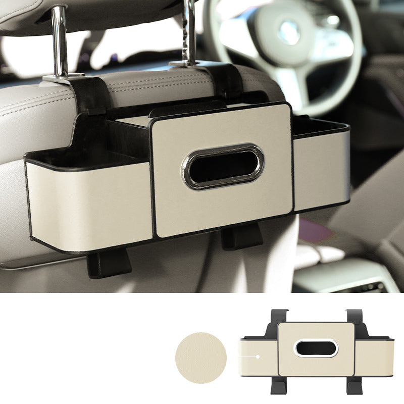 🔥50% korting🔥Auto Multifunctionele Rugleuning Opbergdoos