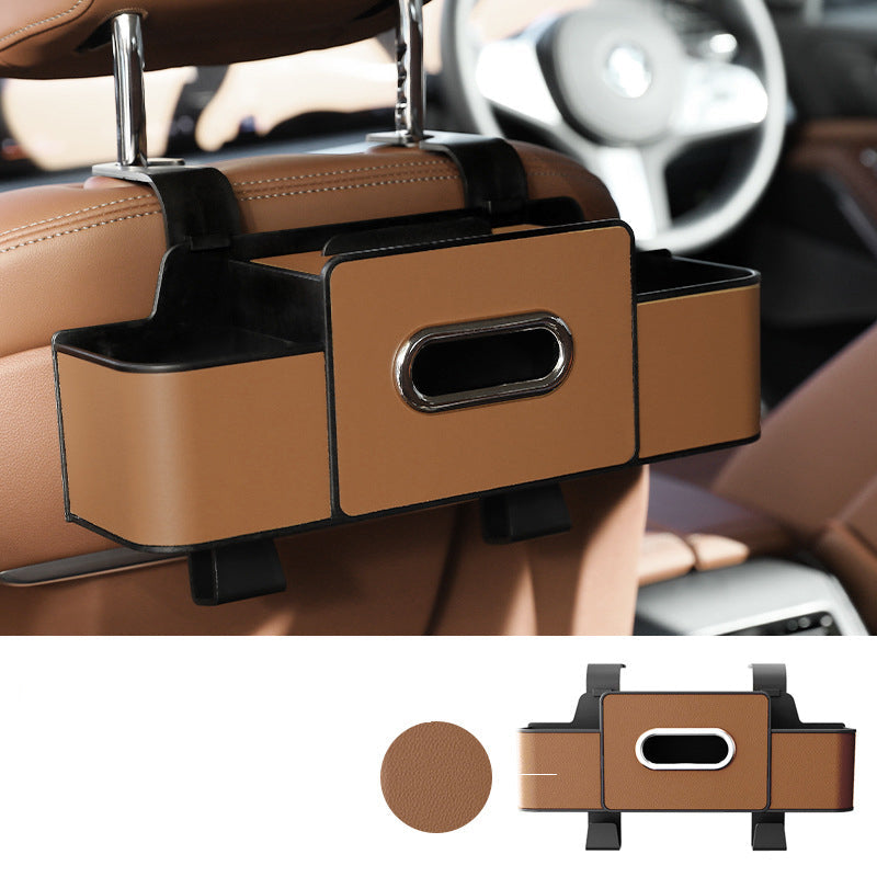 🔥50% korting🔥Auto Multifunctionele Rugleuning Opbergdoos