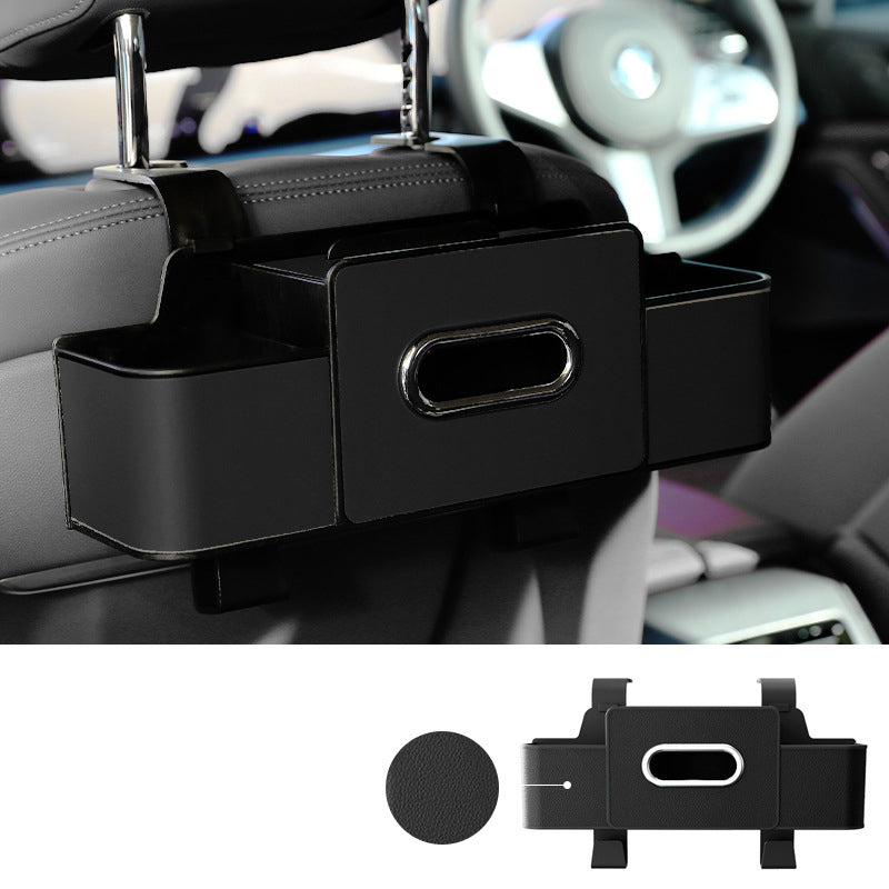 🔥50% korting🔥Auto Multifunctionele Rugleuning Opbergdoos