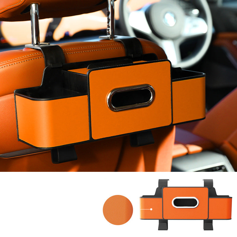 🔥50% korting🔥Auto Multifunctionele Rugleuning Opbergdoos