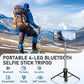 Portable 4-Leg Bluetooth Selfie Stick Tripod