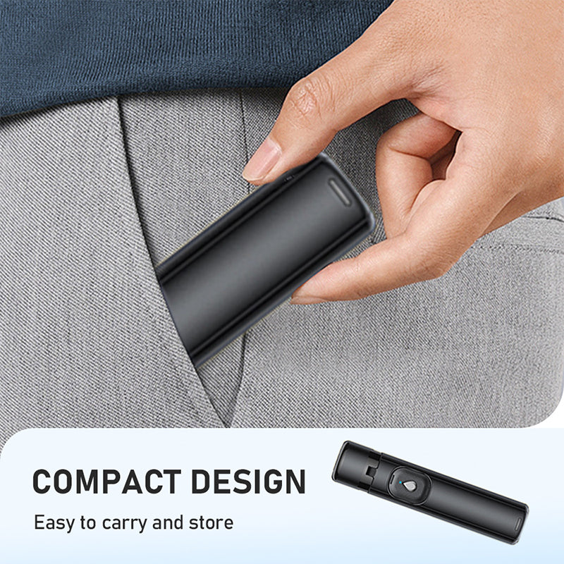 Portable 4-Leg Bluetooth Selfie Stick Tripod