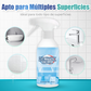 Multifunctionele reinigingsspray op basis van planten