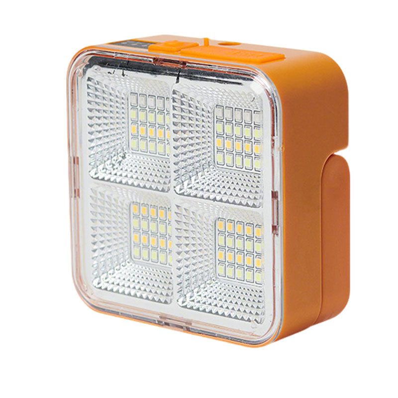 Draagbare waterdichte zonne-energie campinglamp