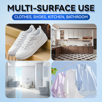 🔥zolang de voorraad strekt 50% UIT!🎉Universele reinigingspasta voor kleding en schoenen