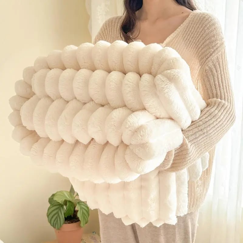 🎅 UITVERKOOP 50% KORTING 🛏️ Luxe Super Zachte Plaid - Warmte & Comfort Voor Jouw Thuis!