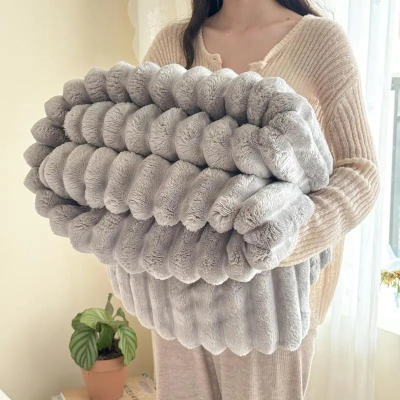 🎅 UITVERKOOP 50% KORTING 🛏️ Luxe Super Zachte Plaid - Warmte & Comfort Voor Jouw Thuis!