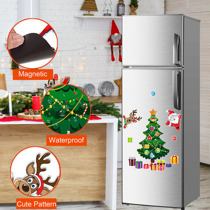 🎄 50% korting! Kerstmagneten met cartoonfiguren – 10 feestelijke ontwerpen, magnetische achterzijde & verplaatsbaar. Versier metalen oppervlakken zonder lijmresten! ✨🧲