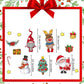 🎄 50% korting! Kerstmagneten met cartoonfiguren – 10 feestelijke ontwerpen, magnetische achterzijde & verplaatsbaar. Versier metalen oppervlakken zonder lijmresten! ✨🧲
