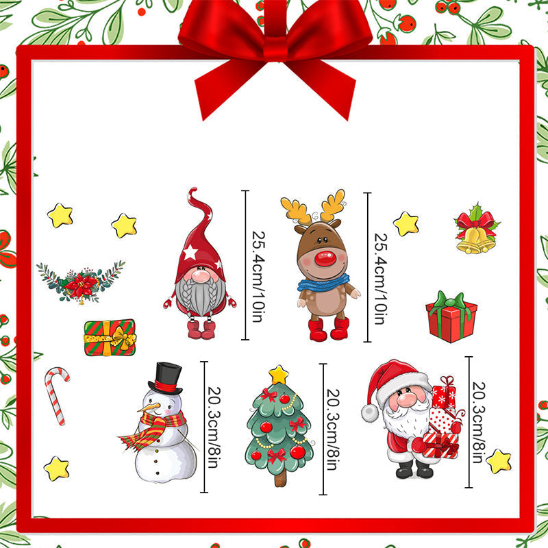 🎄 50% korting! Kerstmagneten met cartoonfiguren – 10 feestelijke ontwerpen, magnetische achterzijde & verplaatsbaar. Versier metalen oppervlakken zonder lijmresten! ✨🧲