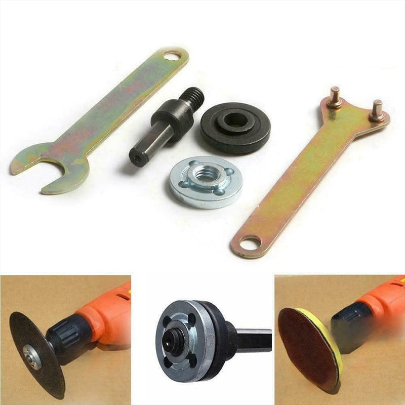 💥 HOT SALE 🔧 Krachtige Elektrische Hoekboor Set – Compact & Multifunctioneel