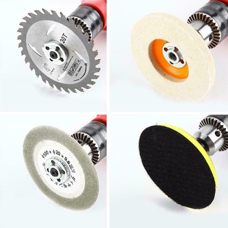 💥 HOT SALE 🔧 Krachtige Elektrische Hoekboor Set – Compact & Multifunctioneel
