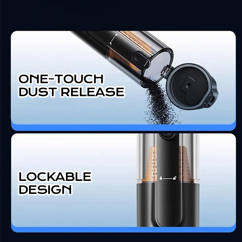 5-in-1 slimme handstofzuigerset (50% korting)