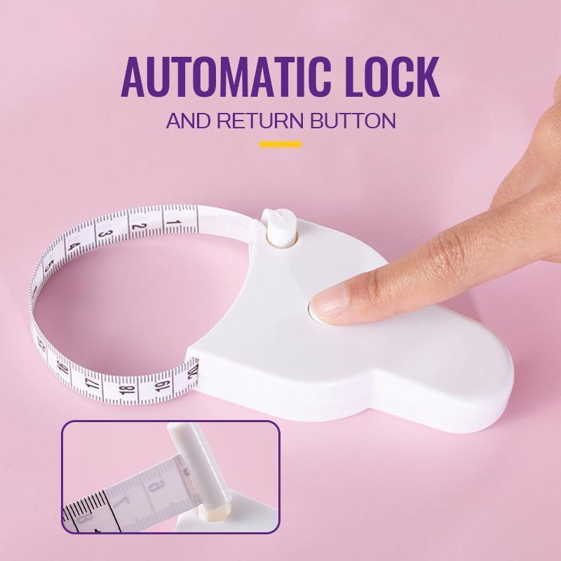 🔥 Automatisch oprolbaar meetlint – snel meten op elk moment!