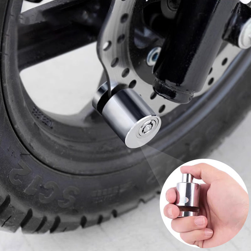 🔥Uitverkoop 50% Korting🔥Anti-Diefstal Motorfiets Schijfslot