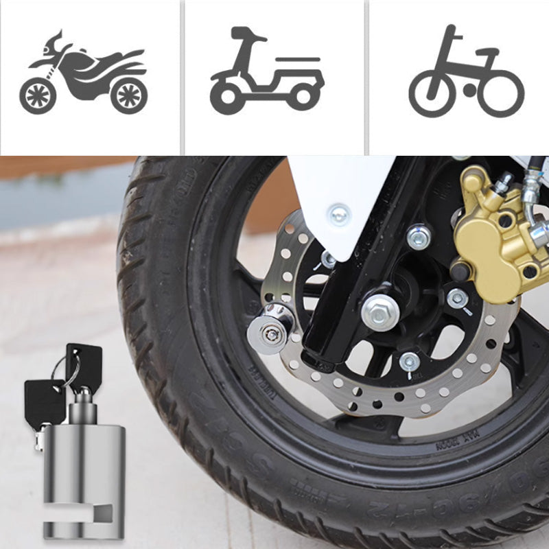 🔥Uitverkoop 50% Korting🔥Anti-Diefstal Motorfiets Schijfslot