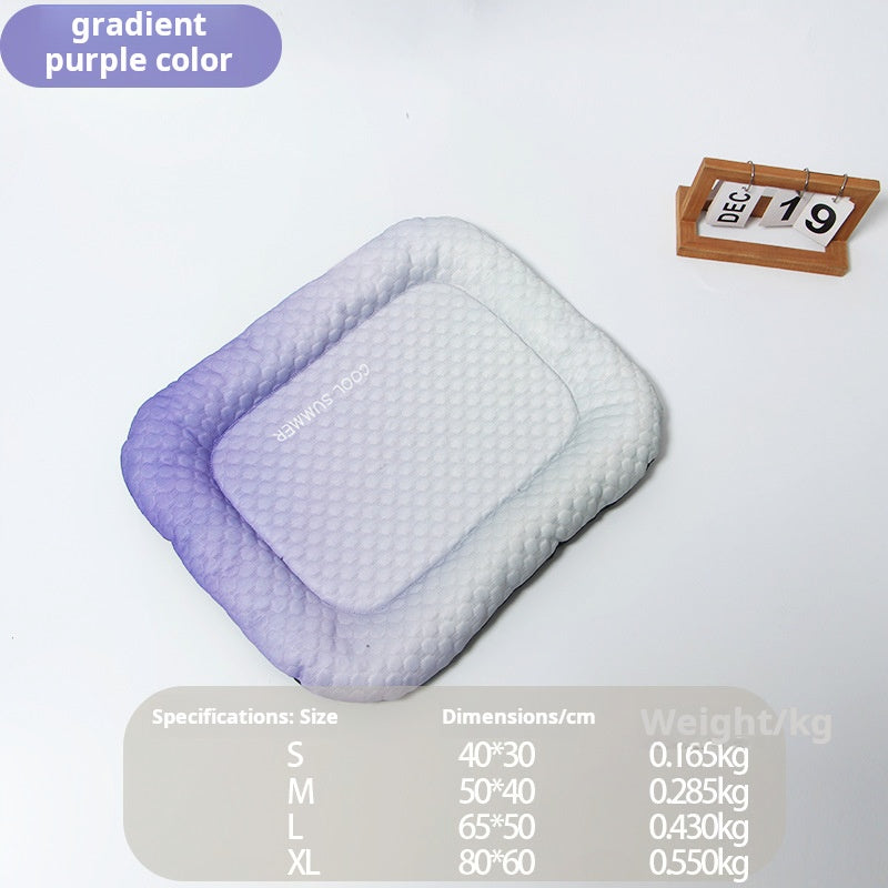 🐶❄️ 50% KORTING – Koelmat voor Honden – Direct Verkoeling in de Zomer ☀️