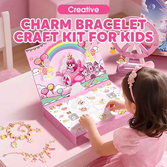 Creatieve Charm Armband Knutselpakket voor Kinderen