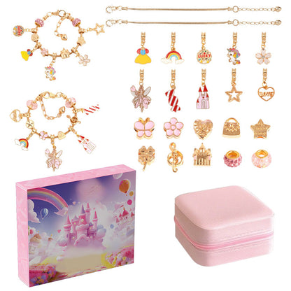 Creatieve Charm Armband Knutselpakket voor Kinderen