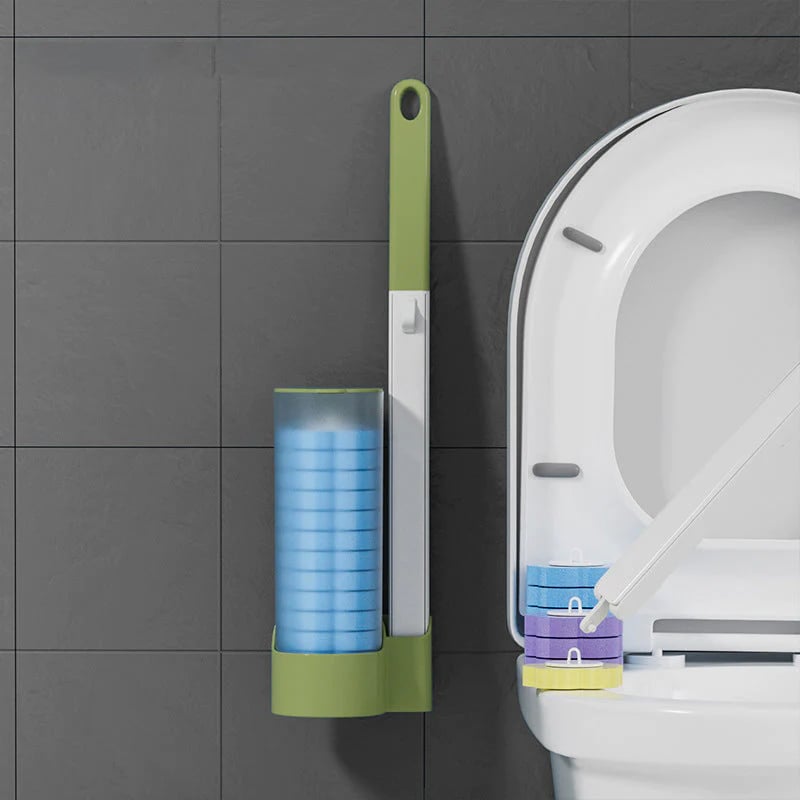 ⏳Hot Sale 50% KORTING💧Wegwerp Toiletreinigingssysteem – Hygiënisch Schoon Zonder Handen Vies te Maken
