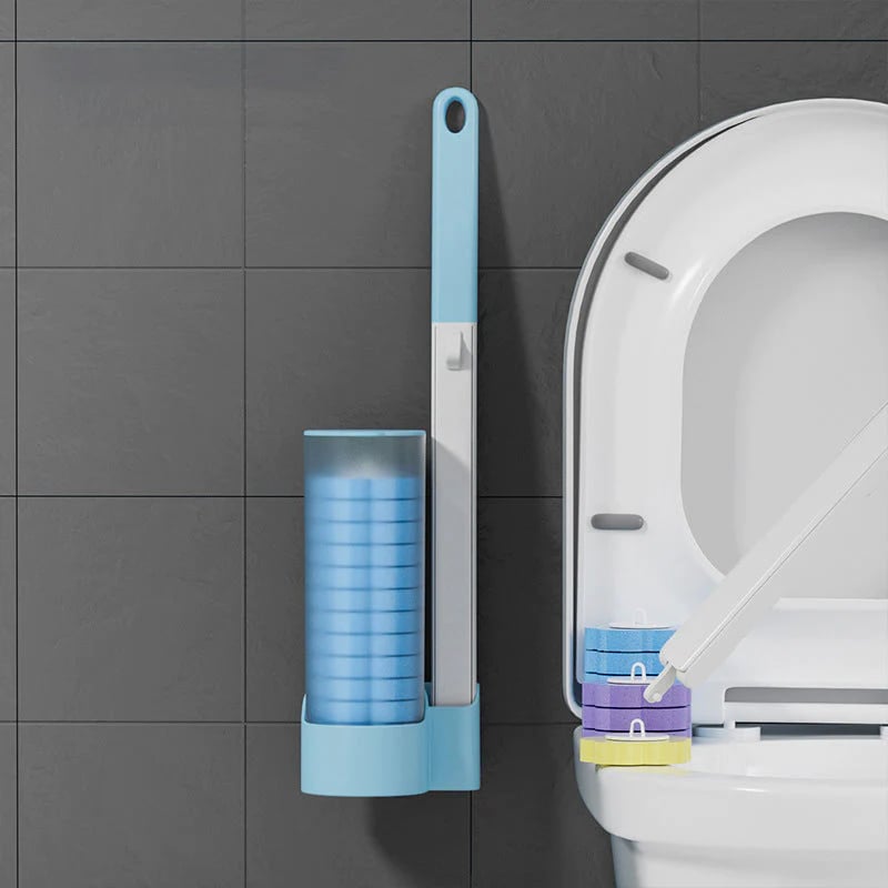 ⏳Hot Sale 50% KORTING💧Wegwerp Toiletreinigingssysteem – Hygiënisch Schoon Zonder Handen Vies te Maken